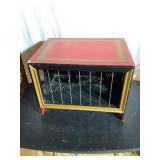 Magic trick box, rabbit or dove box, 10x14x10