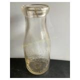 Baumgardners Greencastle Pa, pint milk bottle