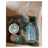 Bottle assortment, ashtrays- holiday Inn, sleep
