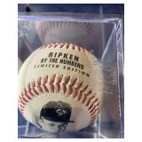 Ripken by the Numbers limited edition baseball i