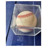 Blue Jays Pat Hentgen Autographed baseball