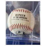 Ripken by the Numbers limited edition baseball