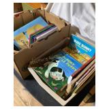 Misc. Childrenï¿½s  books- Golden books, Bible