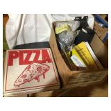 Misc. magic - pizza, cards, wonder imagery