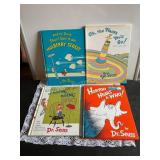 4 Dr Seuss childrenï¿½s books