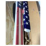 American flag & hardware 3 ft x 5 ft