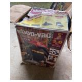 Shop Vac, 5 gal,  new?