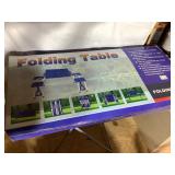 Folding table, NIB, no Shipping