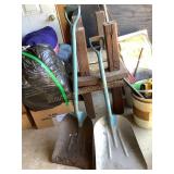 2 Grain shovels