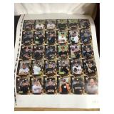 Hagerstown Sun uncut trading cards, c 2001