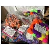 Aerotechnic confetti packs, etc., NIB