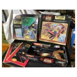 Star Wars- puzzles, coloring books, super s