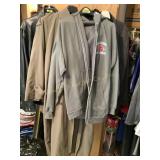 Menï¿½s coats - spring Mills h.s. Hoodie , A