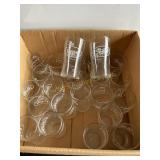 23 "Say Pepsi" glasses, 4 1/2ï¿½ tall