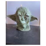Star Wars Don Post Yoda rubber mask, (shows wear)