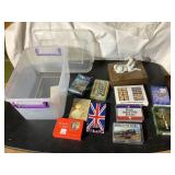 10+ playing cards- Grand Canyon, unicorn,
