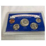 Americana series presidents collection coins, 1964