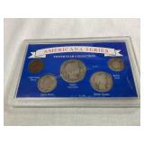 Americana series presidents collection coins,
