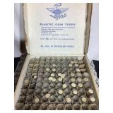 Whitman Nickel & dime plastic tubes