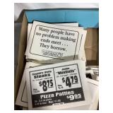 Murrayï¿½s advertising/ saying cards