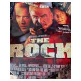 The Rock movie poster double sided 27" x 40"