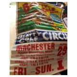 Clyde Beatty Cole Bros circus poster 28" x 40ï¿½