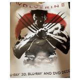 The Wolverine movie poster 27" x 40ï¿½