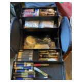 Make up demo satchel w/ contents NO skincare,