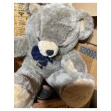 Lot of stuffed animals, file holder, home decor