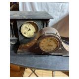 2 Mantle clocks Telechrom-electric, Sessions