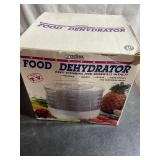 Zodiac electric food dehydrator