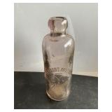 Theodore Miller Hutch purple bottle, C