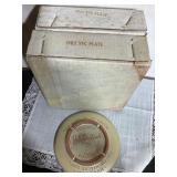 3 Frankoma Pottery plates, 1975, 1981, 1982 2