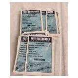 Girlie pinup cards Dollhouse of America, missing