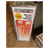 Speedways Series 1000 w halogen twin lights, NIB