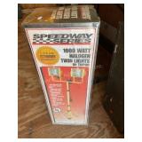 Speedways Series 1000 w halogen twin lights, NIB
