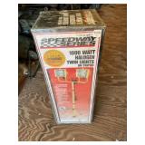 Speedways Series 1000 w halogen twin lights, NIB