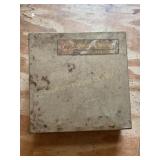 Black & Decker impact wrench kit in metal case