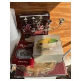 Misc. Silver plated - candelabra, trays,bowl,etc.