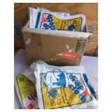 Misc plastic drop cloths