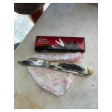 Frost cutlery Steel warrior pin knife