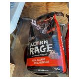 20 lbs wild game Acorn Rage in metal can NIP