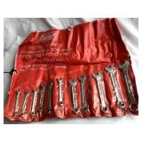 Ludell metric 11 piece combination box & open