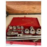 Military Mechanics socket set 2 3/4 - 15/16 in