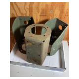 3 military antenna bracketï¿½s  Humvee? SC D 189023,