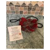 Purse, 7"W, The Carpetbagger, Woodstock VA