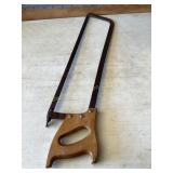 Meat saw, 24" blade