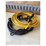 2 heavy duty extension cords, 12ï¿½+