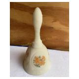 Fenton hand painted bell