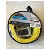 Tow strap w/ shackle, NIP